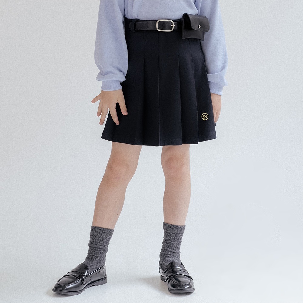 [KIDS] Newtro pleats skirt